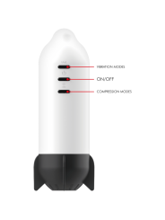 Jamyjob - Rocket Masturbator Tecnologia Di Compressione Morbida E Vibrazione - JAMYJOB - Masturbatori Mini | erosidea.com