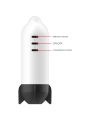 Jamyjob - Rocket Masturbator Tecnologia Di Compressione Morbida E Vibrazione - JAMYJOB - Masturbatori Mini | erosidea.com