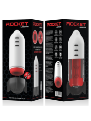 Jamyjob - Rocket Masturbator Tecnologia Di Compressione Morbida E Vibrazione - JAMYJOB - Masturbatori Mini | erosidea.com