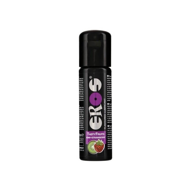 Eros - Lubrificante Gusto Frutta Fragola E Kiwi 100 Ml - EROS CLASSIC LINE - Aromatizzati e Commestibili | erosidea.com