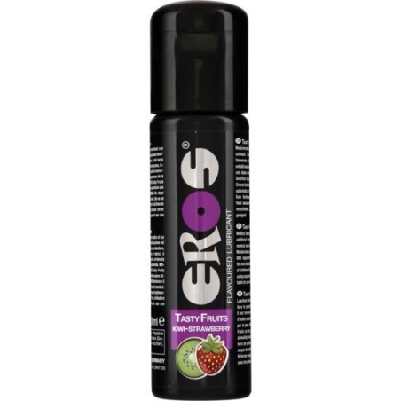 Eros - Lubrificante Gusto Frutta Fragola E Kiwi 100 Ml - EROS CLASSIC LINE - Aromatizzati e Commestibili | erosidea.com