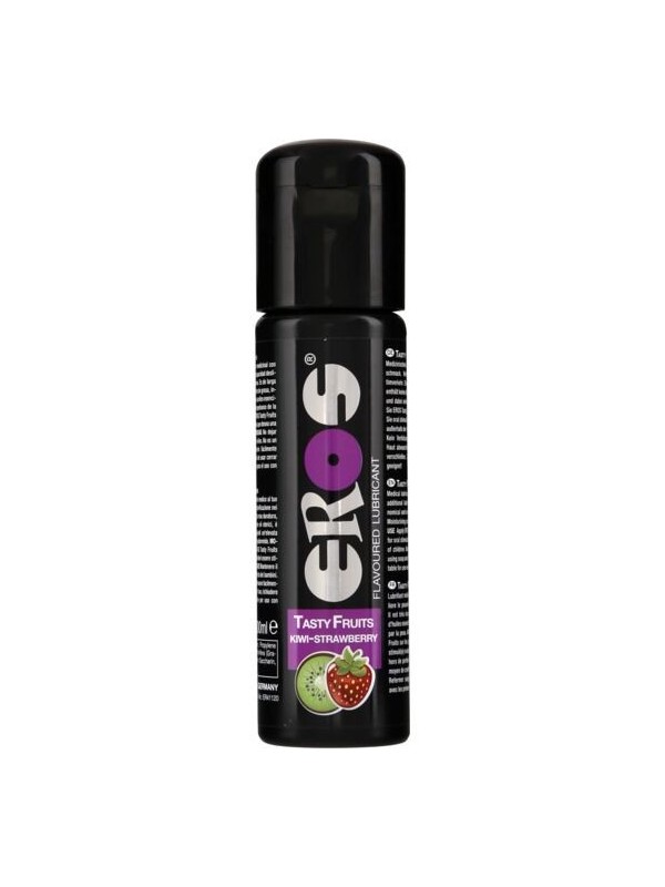 Eros - Lubrificante Gusto Frutta Fragola E Kiwi 100 Ml - EROS CLASSIC LINE - Aromatizzati e Commestibili | erosidea.com