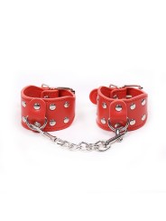 Ohmama Fetish - Manette Regolabili Con Catena In Metallo - OHMAMA FETISH - Manette e Polsini | erosidea.com