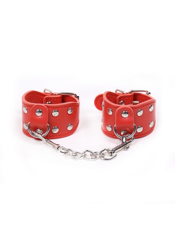 Ohmama Fetish - Manette Regolabili Con Catena In Metallo - OHMAMA FETISH - Manette e Polsini | erosidea.com