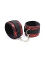 Ohmama Fetish - Manette In Velluto Con Nastro In Nylon - OHMAMA FETISH - Manette e Polsini | erosidea.com