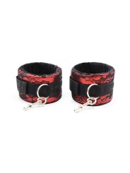 Ohmama Fetish - Manette In Velluto Con Nastro In Nylon - OHMAMA FETISH - Manette e Polsini | erosidea.com