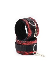 Ohmama Fetish - Manette In Velluto Con Nastro In Nylon - OHMAMA FETISH - Manette e Polsini | erosidea.com