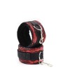 Ohmama Fetish - Manette In Velluto Con Nastro In Nylon - OHMAMA FETISH - Manette e Polsini | erosidea.com