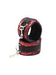 Ohmama Fetish - Manette In Velluto Con Nastro In Nylon - OHMAMA FETISH - Manette e Polsini | erosidea.com
