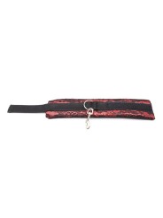 Ohmama Fetish - Manette In Velluto Con Nastro In Nylon - OHMAMA FETISH - Manette e Polsini | erosidea.com