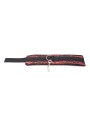 Ohmama Fetish - Manette In Velluto Con Nastro In Nylon - OHMAMA FETISH - Manette e Polsini | erosidea.com