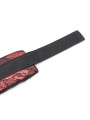 Ohmama Fetish - Manette In Velluto Con Nastro In Nylon - OHMAMA FETISH - Manette e Polsini | erosidea.com
