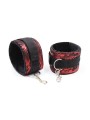 Ohmama Fetish - Manette In Velluto Con Nastro In Nylon - OHMAMA FETISH - Manette e Polsini | erosidea.com