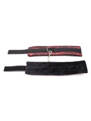 Ohmama Fetish - Manette In Velluto Con Nastro In Nylon - OHMAMA FETISH - Manette e Polsini | erosidea.com