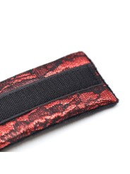 Ohmama Fetish - Manette In Velluto Con Nastro In Nylon - OHMAMA FETISH - Manette e Polsini | erosidea.com