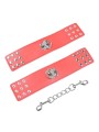 Ohmama Fetish - Manette Rosse Con Chiusura A Scatto - OHMAMA FETISH - Manette e Polsini | erosidea.com