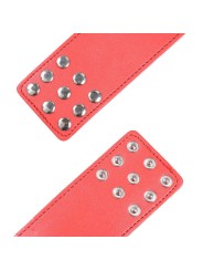 Ohmama Fetish - Manette Rosse Con Chiusura A Scatto - OHMAMA FETISH - Manette e Polsini | erosidea.com