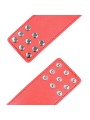 Ohmama Fetish - Manette Rosse Con Chiusura A Scatto - OHMAMA FETISH - Manette e Polsini | erosidea.com