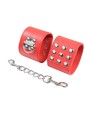Ohmama Fetish - Manette Rosse Con Chiusura A Scatto - OHMAMA FETISH - Manette e Polsini | erosidea.com