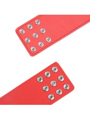 Ohmama Fetish - Manette Rosse Con Chiusura A Scatto - OHMAMA FETISH - Manette e Polsini | erosidea.com