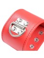 Ohmama Fetish - Manette Rosse Con Chiusura A Scatto - OHMAMA FETISH - Manette e Polsini | erosidea.com