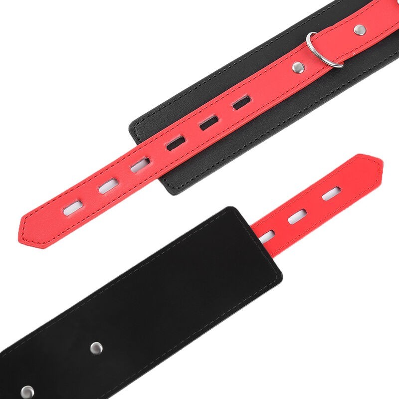 Ohmama Fetish - Tenuta Da Polso Con Fibbia Di Blocco - OHMAMA FETISH - Manette e Polsini | erosidea.com