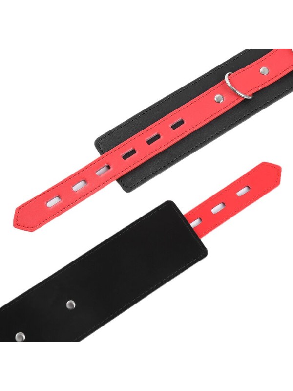 Ohmama Fetish - Tenuta Da Polso Con Fibbia Di Blocco - OHMAMA FETISH - Manette e Polsini | erosidea.com