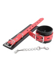 Ohmama Fetish - Tenuta Da Polso Con Fibbia Di Blocco - OHMAMA FETISH - Manette e Polsini | erosidea.com