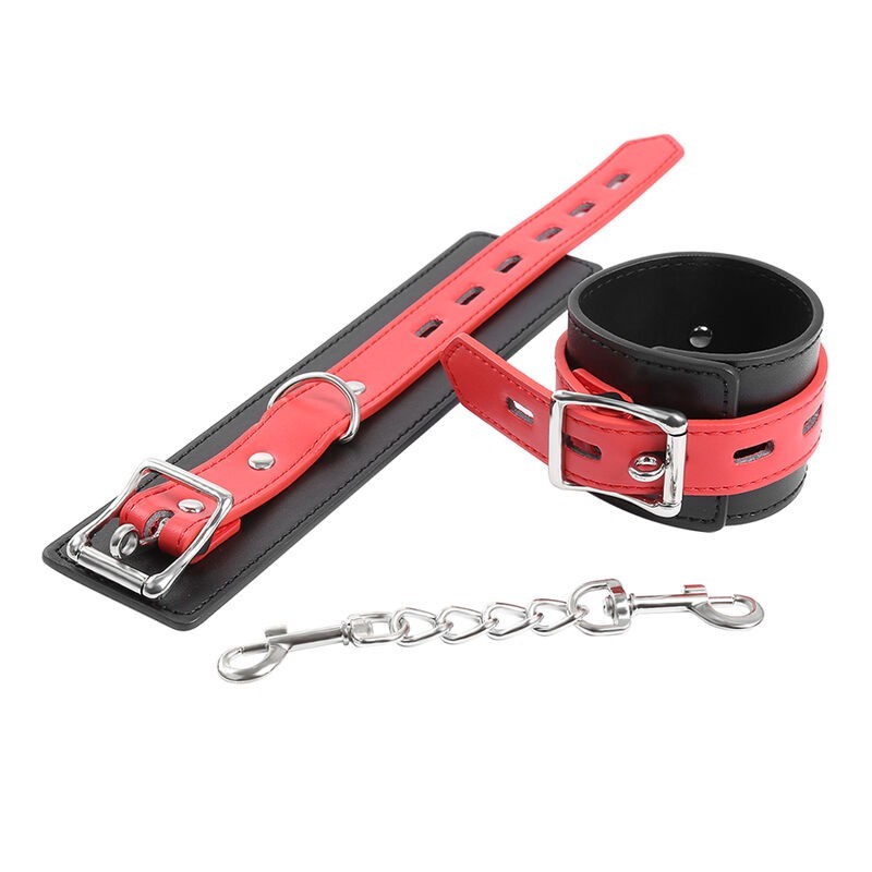 Ohmama Fetish - Tenuta Da Polso Con Fibbia Di Blocco - OHMAMA FETISH - Manette e Polsini | erosidea.com