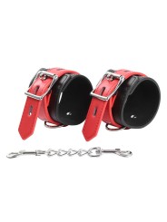 Ohmama Fetish - Tenuta Da Polso Con Fibbia Di Blocco - OHMAMA FETISH - Manette e Polsini | erosidea.com