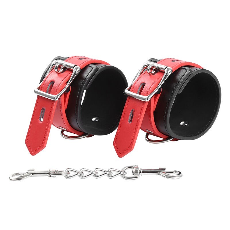 Ohmama Fetish - Tenuta Da Polso Con Fibbia Di Blocco - OHMAMA FETISH - Manette e Polsini | erosidea.com
