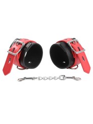 Ohmama Fetish - Tenuta Da Polso Con Fibbia Di Blocco - OHMAMA FETISH - Manette e Polsini | erosidea.com
