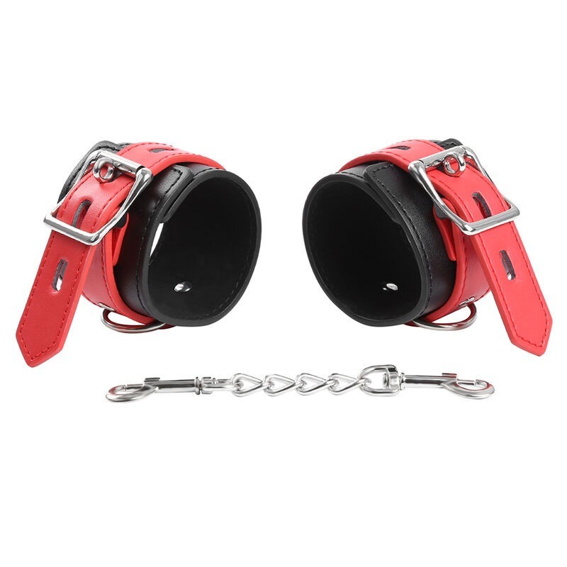 Ohmama Fetish - Tenuta Da Polso Con Fibbia Di Blocco - OHMAMA FETISH - Manette e Polsini | erosidea.com