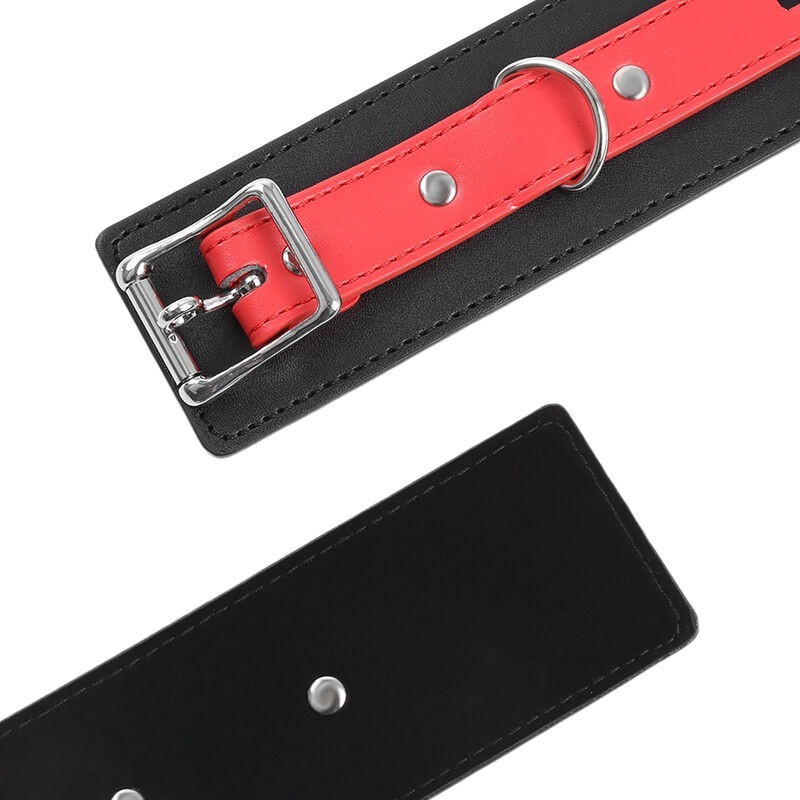 Ohmama Fetish - Tenuta Da Polso Con Fibbia Di Blocco - OHMAMA FETISH - Manette e Polsini | erosidea.com