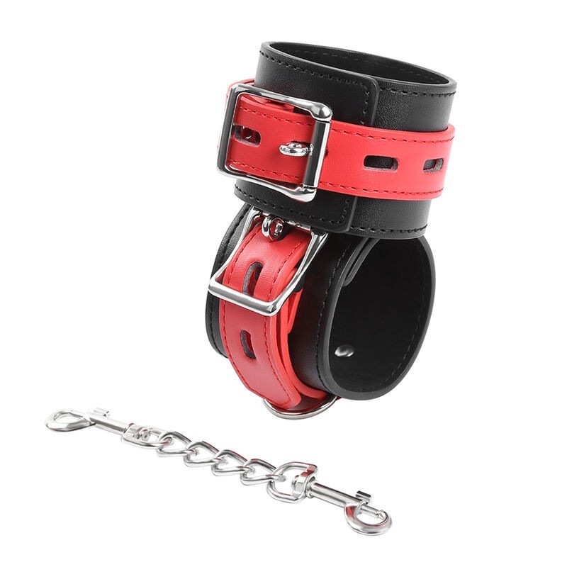 Ohmama Fetish - Tenuta Da Polso Con Fibbia Di Blocco - OHMAMA FETISH - Manette e Polsini | erosidea.com