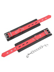 Ohmama Fetish - Tenuta Da Polso Con Fibbia Di Blocco - OHMAMA FETISH - Manette e Polsini | erosidea.com