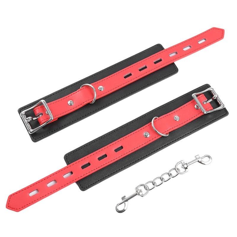 Ohmama Fetish - Tenuta Da Polso Con Fibbia Di Blocco - OHMAMA FETISH - Manette e Polsini | erosidea.com
