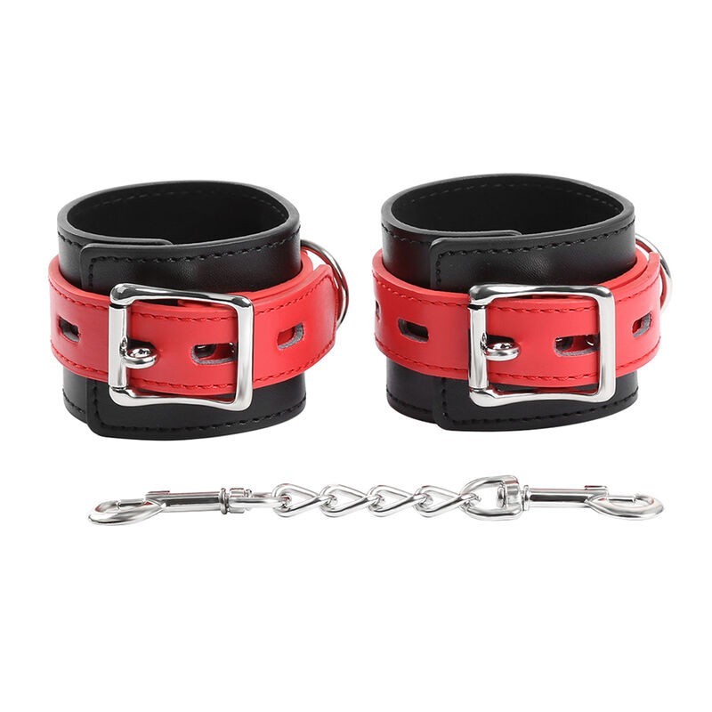 Ohmama Fetish - Tenuta Da Polso Con Fibbia Di Blocco - OHMAMA FETISH - Manette e Polsini | erosidea.com