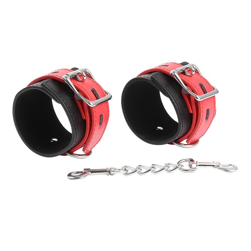 Ohmama Fetish - Tenuta Da Polso Con Fibbia Di Blocco - OHMAMA FETISH - Manette e Polsini | erosidea.com