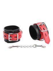 Ohmama Fetish - Tenuta Da Polso Con Fibbia Di Blocco - OHMAMA FETISH - Manette e Polsini | erosidea.com