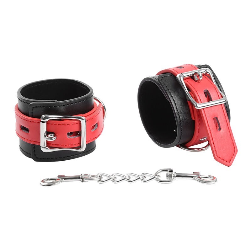 Ohmama Fetish - Tenuta Da Polso Con Fibbia Di Blocco - OHMAMA FETISH - Manette e Polsini | erosidea.com