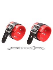 Ohmama Fetish - Tenuta Da Polso Con Bloccaggio/Fibbia - OHMAMA FETISH - Manette e Polsini | erosidea.com