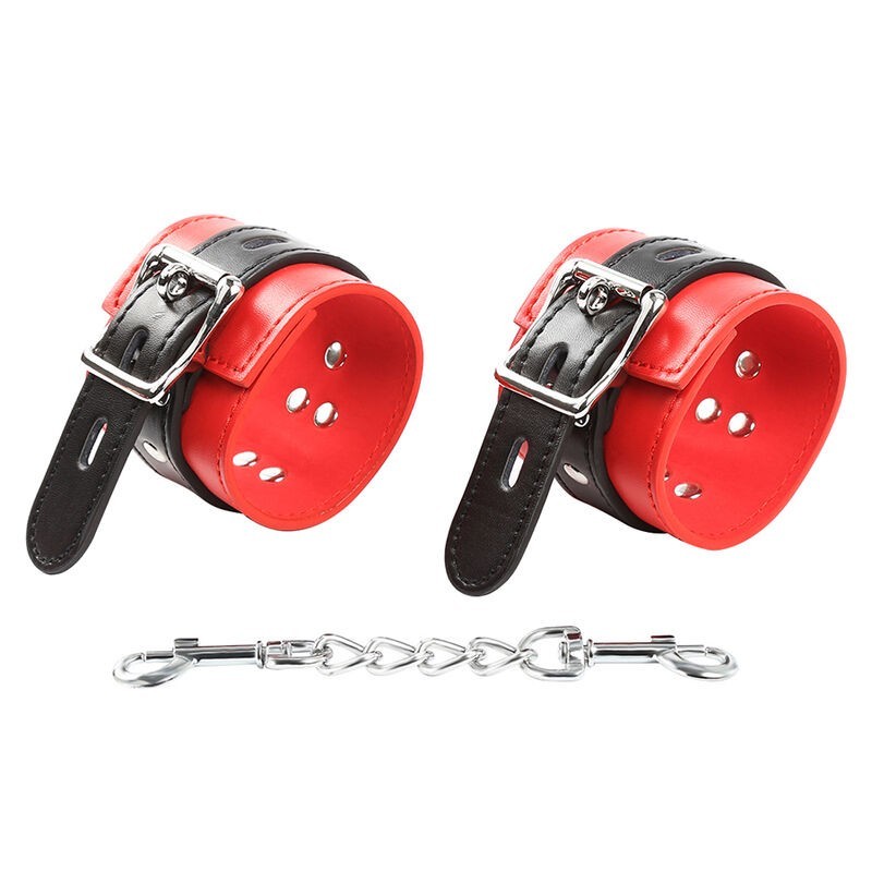 Ohmama Fetish - Tenuta Da Polso Con Bloccaggio/Fibbia - OHMAMA FETISH - Manette e Polsini | erosidea.com