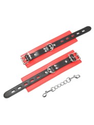 Ohmama Fetish - Tenuta Da Polso Con Bloccaggio/Fibbia - OHMAMA FETISH - Manette e Polsini | erosidea.com