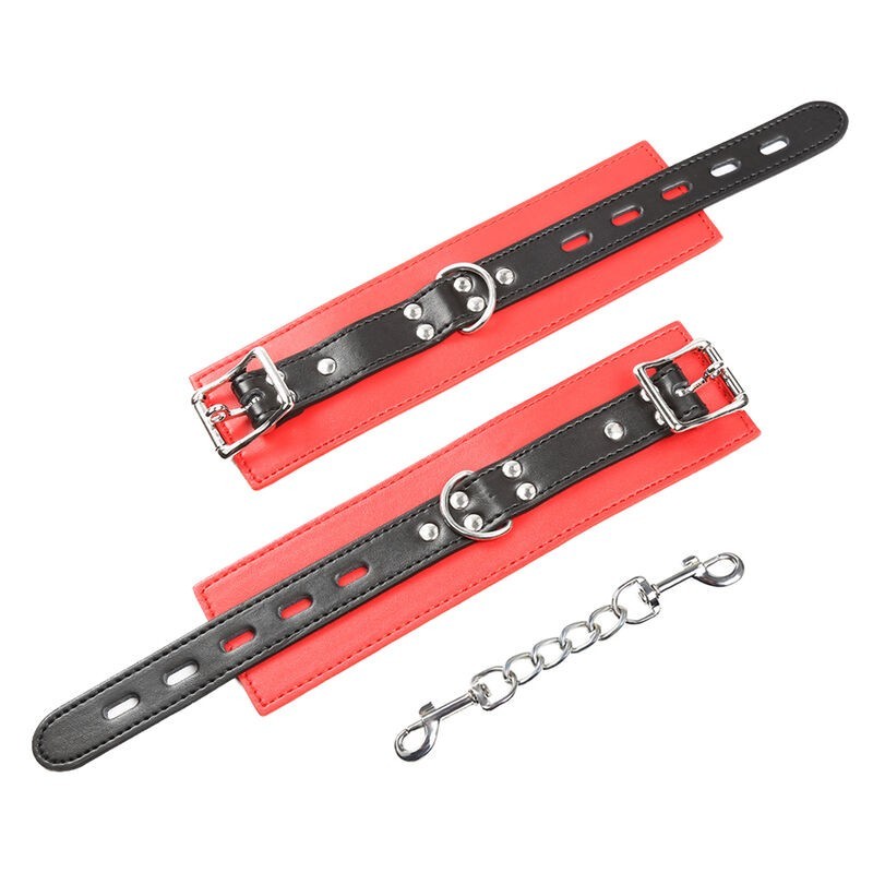 Ohmama Fetish - Tenuta Da Polso Con Bloccaggio/Fibbia - OHMAMA FETISH - Manette e Polsini | erosidea.com