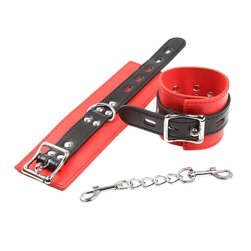Ohmama Fetish - Tenuta Da Polso Con Bloccaggio/Fibbia - OHMAMA FETISH - Manette e Polsini | erosidea.com