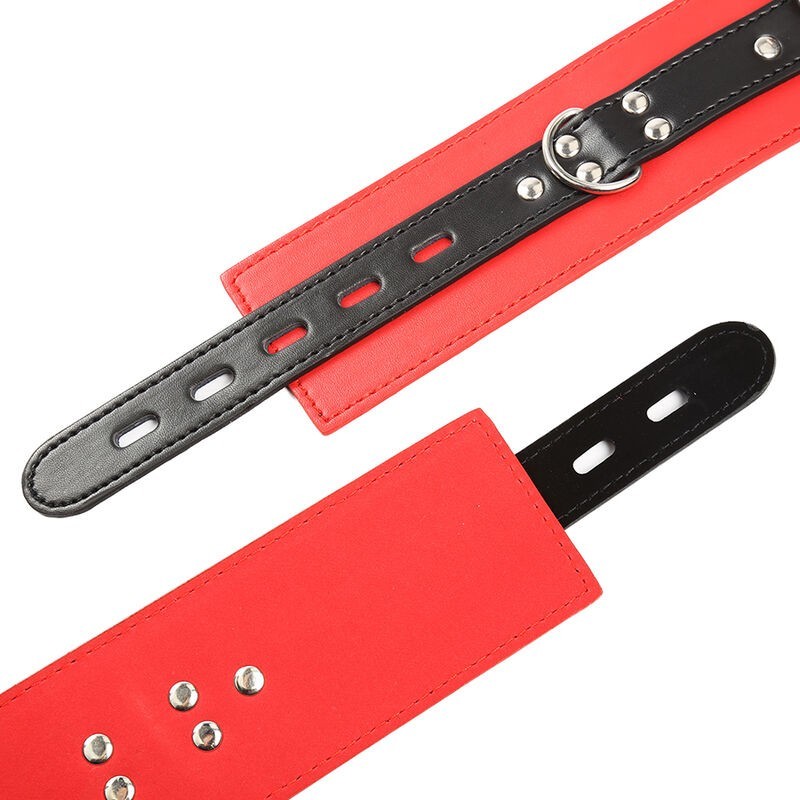 Ohmama Fetish - Tenuta Da Polso Con Bloccaggio/Fibbia - OHMAMA FETISH - Manette e Polsini | erosidea.com