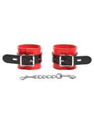 Ohmama Fetish - Tenuta Da Polso Con Bloccaggio/Fibbia - OHMAMA FETISH - Manette e Polsini | erosidea.com