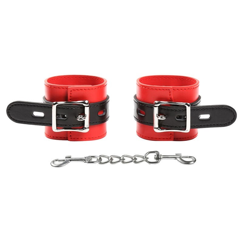 Ohmama Fetish - Tenuta Da Polso Con Bloccaggio/Fibbia - OHMAMA FETISH - Manette e Polsini | erosidea.com