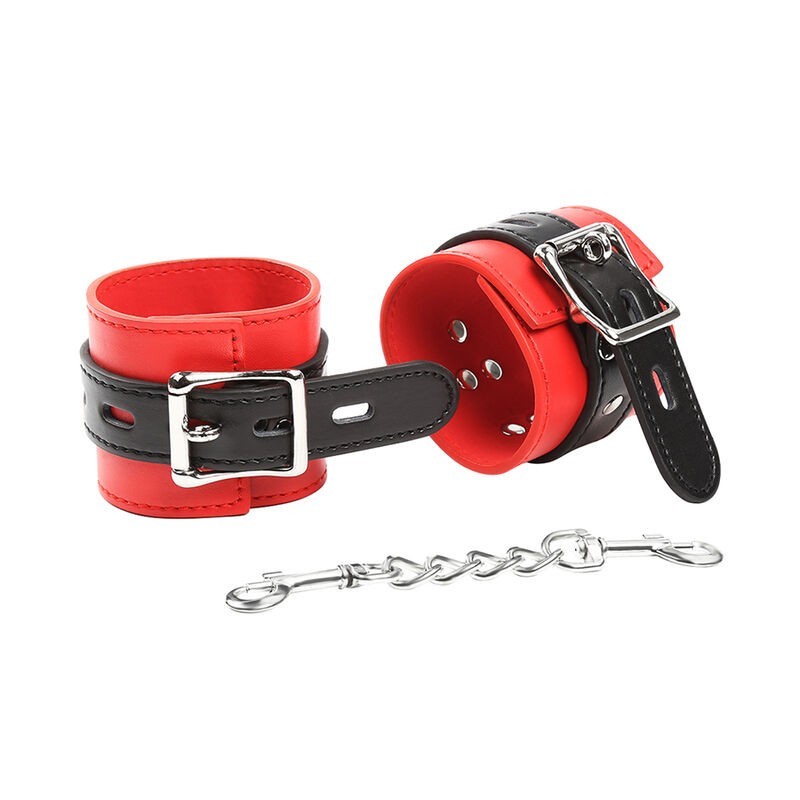 Ohmama Fetish - Tenuta Da Polso Con Bloccaggio/Fibbia - OHMAMA FETISH - Manette e Polsini | erosidea.com